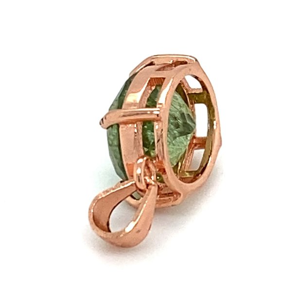 Peridot Ludwigite 3.10ct Inclusions Pendant - Picture 6 of 6